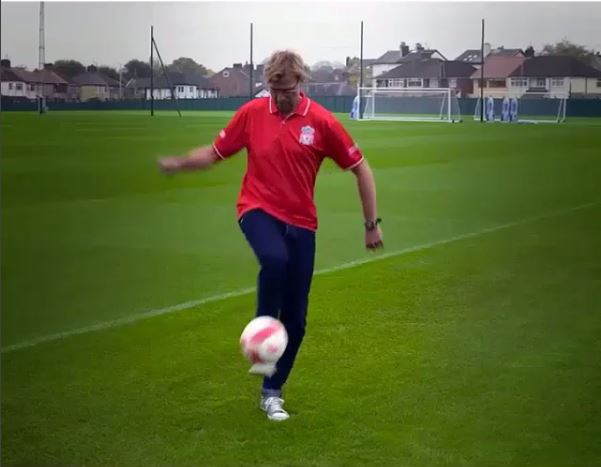 Klopp palleggio
