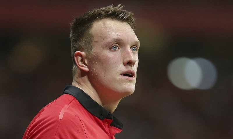 Phil Jones of Manchester United says the win over Arsenal was 'a step in the right direction'.