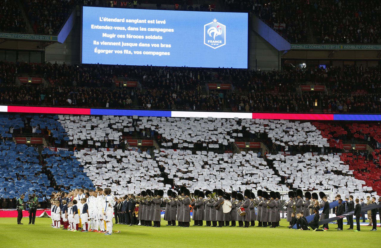 Wembley marsigliese