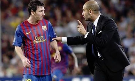 Messi Guardiola
