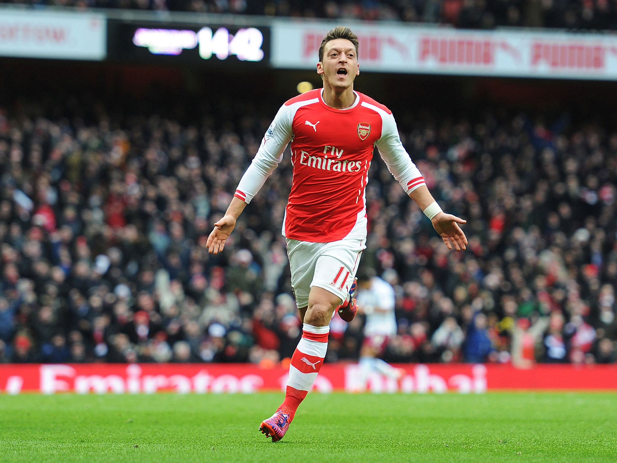 Ozil-celebration
