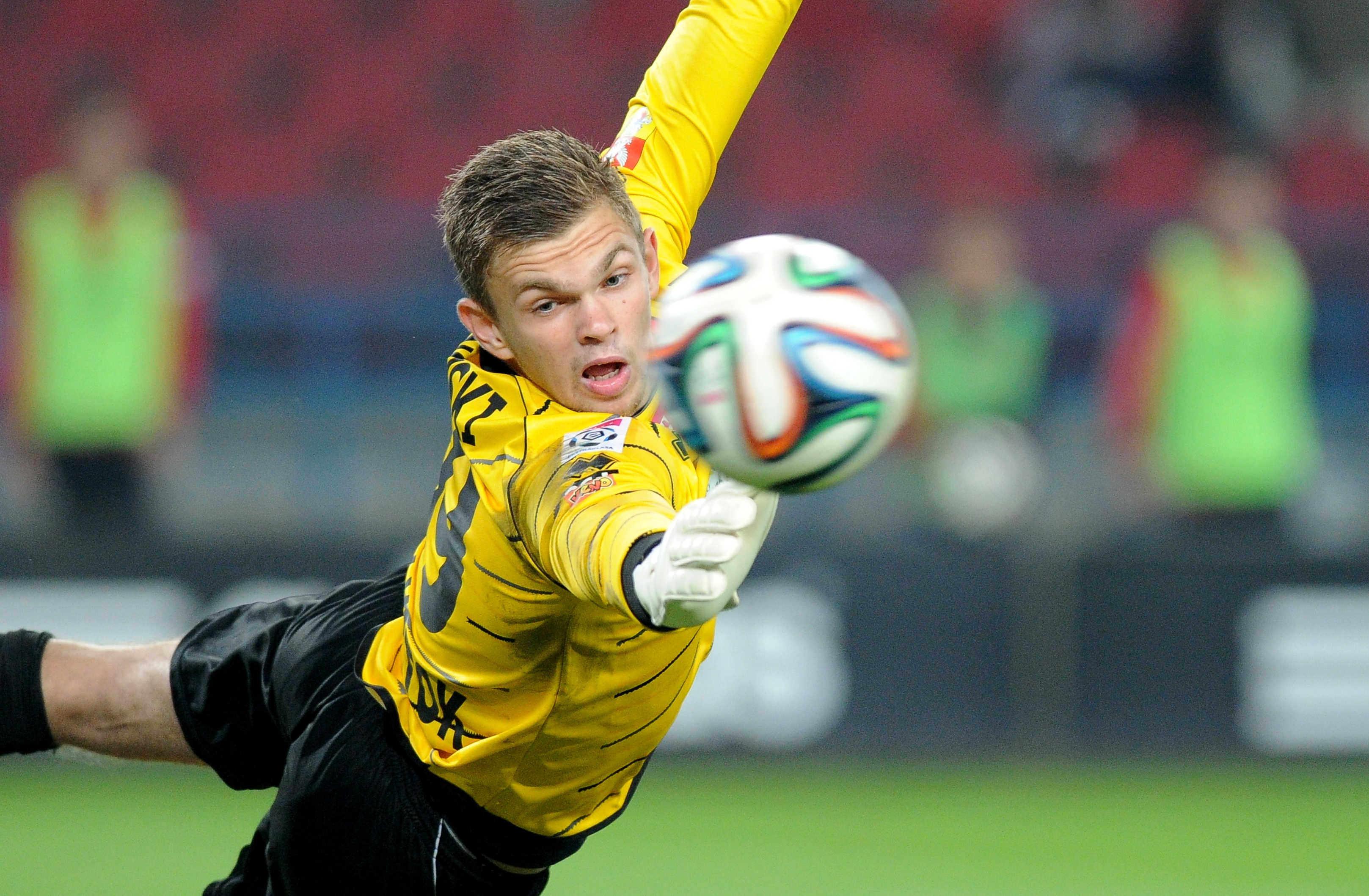 03.10.2014 WISLA KRAKOW - JAGIELLONIA BIALYSTOK T-MOBILE EKSTRAKLASA