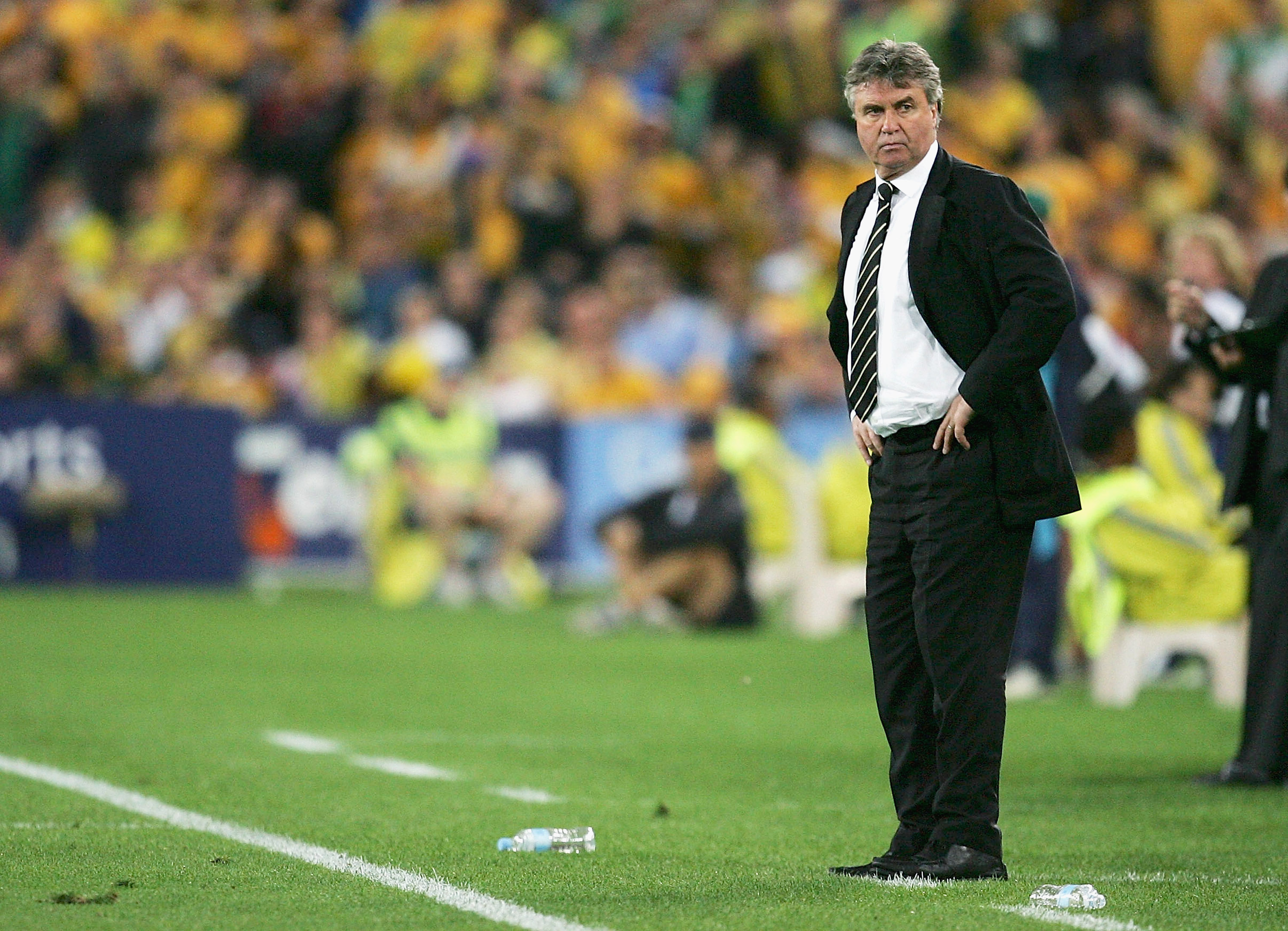 FIFA 2006 World Cup Playoff - Australia v Uruguay