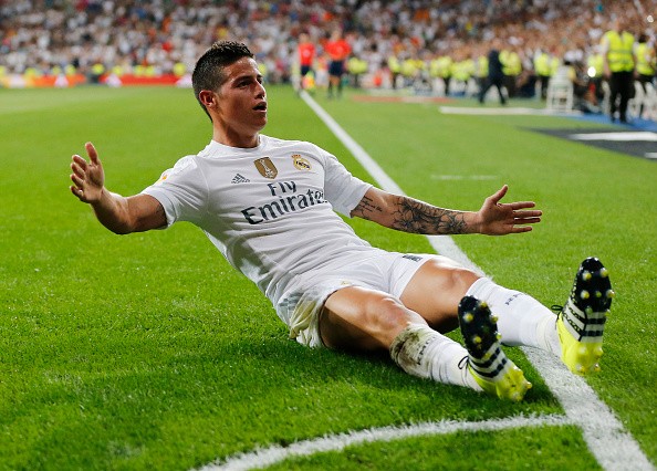 james rodriguez