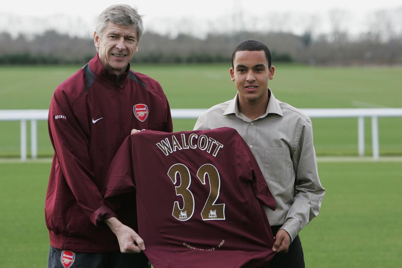 Theo Walcott 2006
