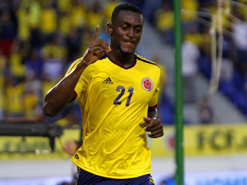 Colombia  Camerún