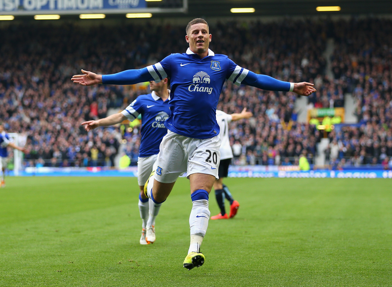 Everton v Manchester City - Premier League
