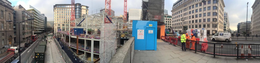 Cantiere Londra