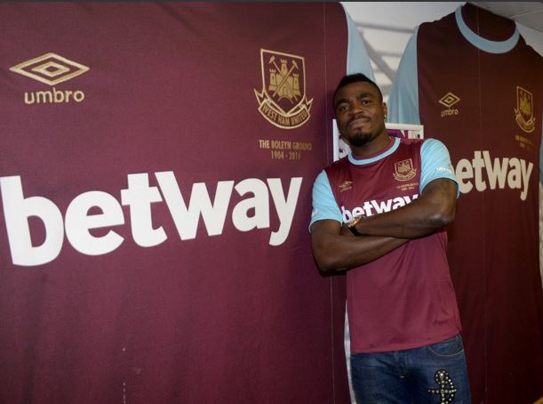 Emenike West Ham