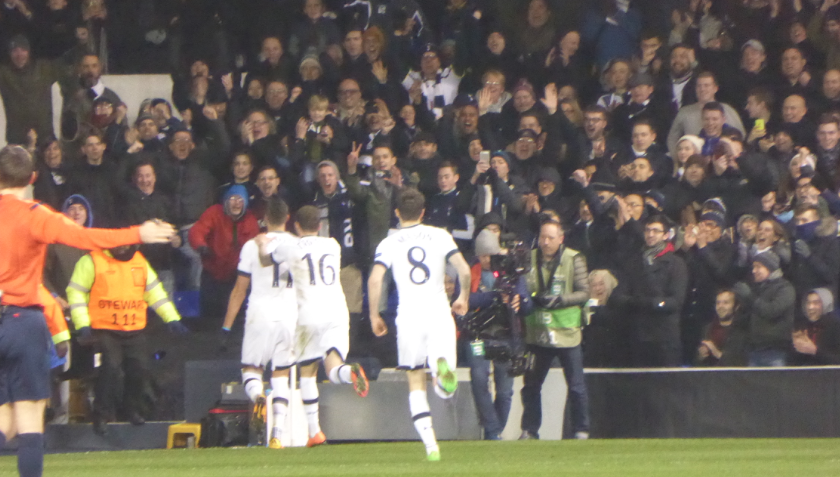 Gol Tottenham