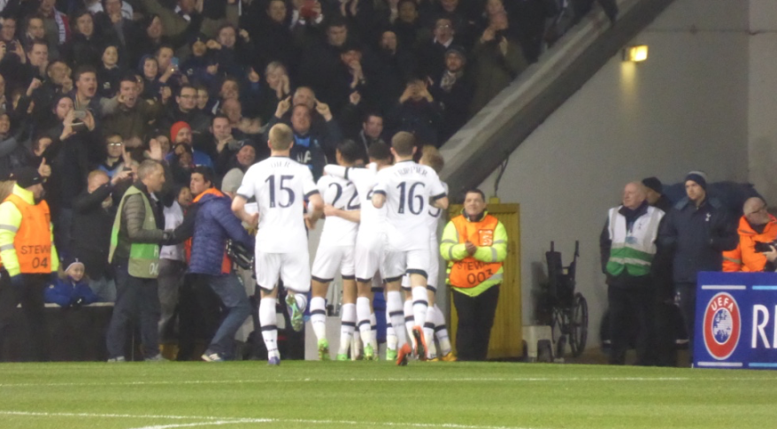 Gol Tottenham