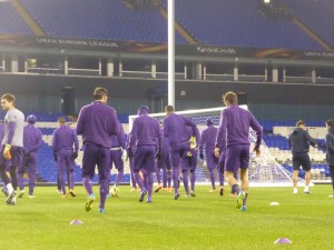 Gruppo riscaldamento White Hart Lane