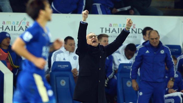 Ranieri Esulta
