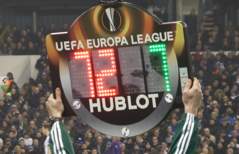 Tabellone Uefa