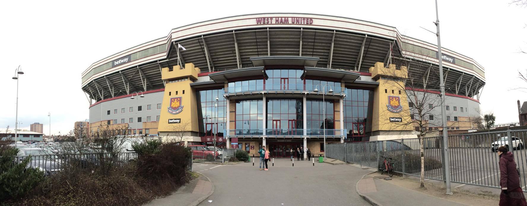 West Ham stadio