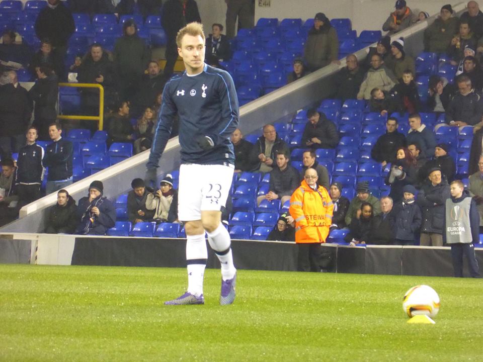 eiksen pre - gara Tottenham Fiorentina