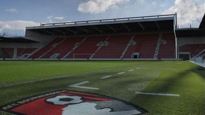 Progetto ampliamento stadio Bournemouth