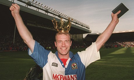 Alan Shearer Blackburn