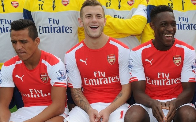 Alexis-Wilshere-Welbeck-Arsenal