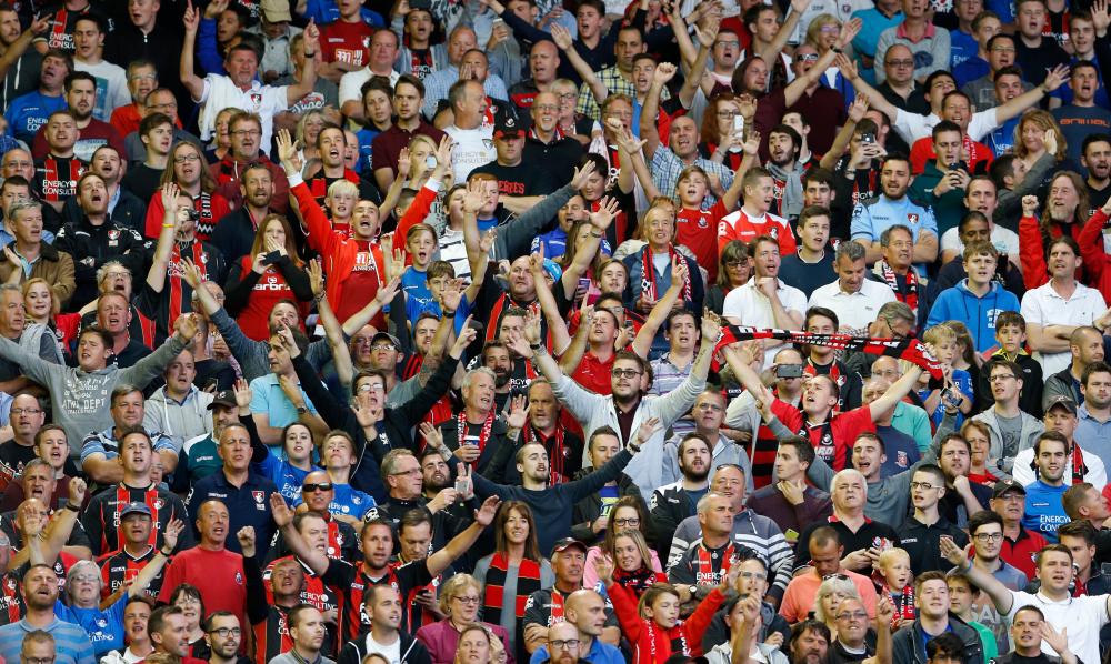 Bournemouth fans
