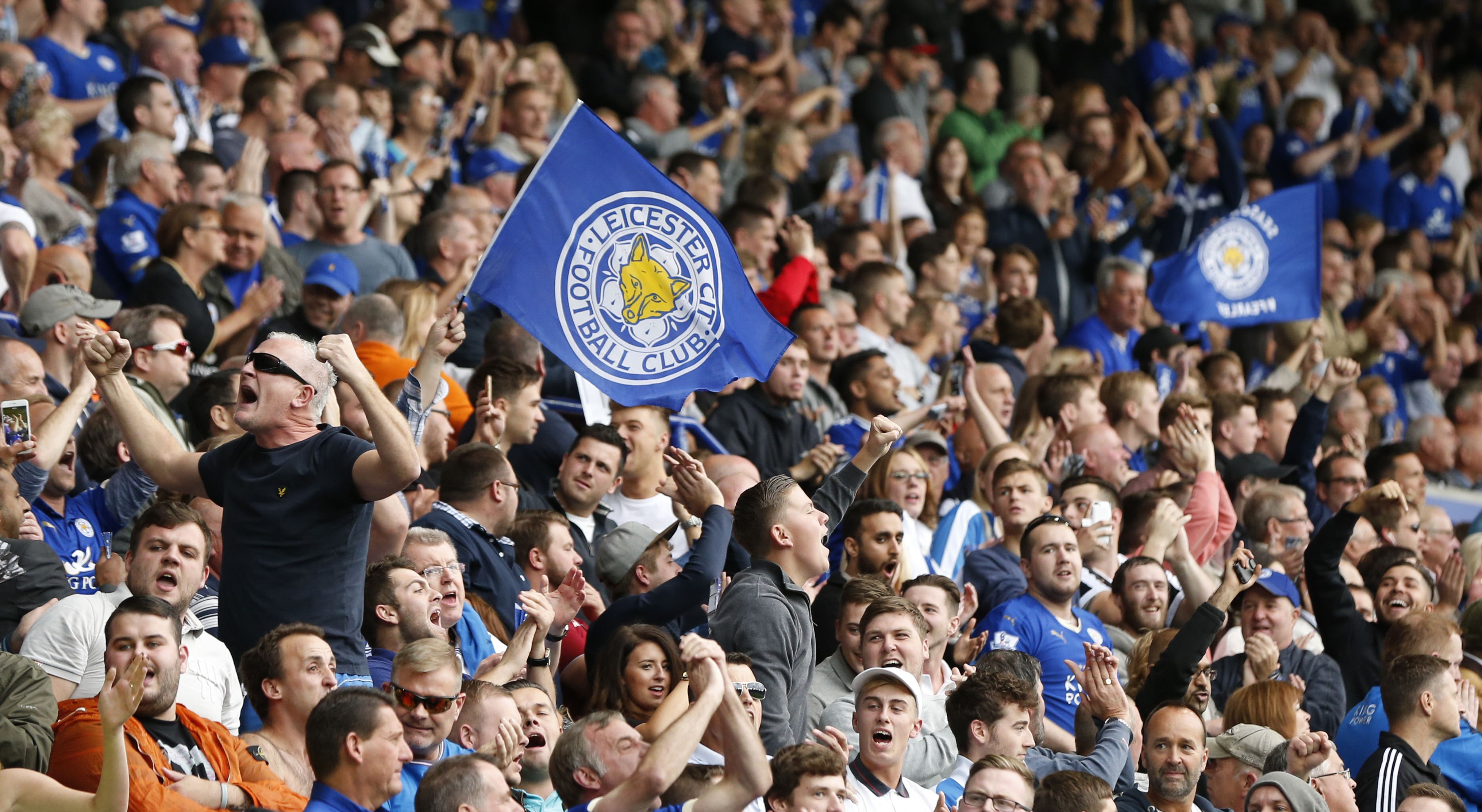 Leicester City v Aston Villa - Barclays Premier League