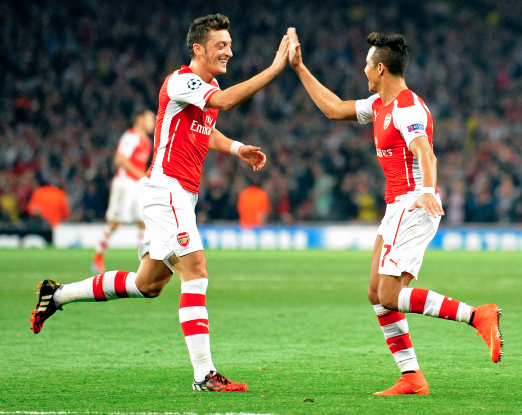 ozil sanchez