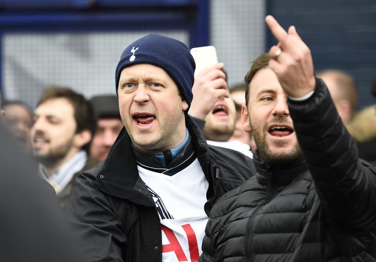 Scontri tifosi Tottenham-Arsenal 4