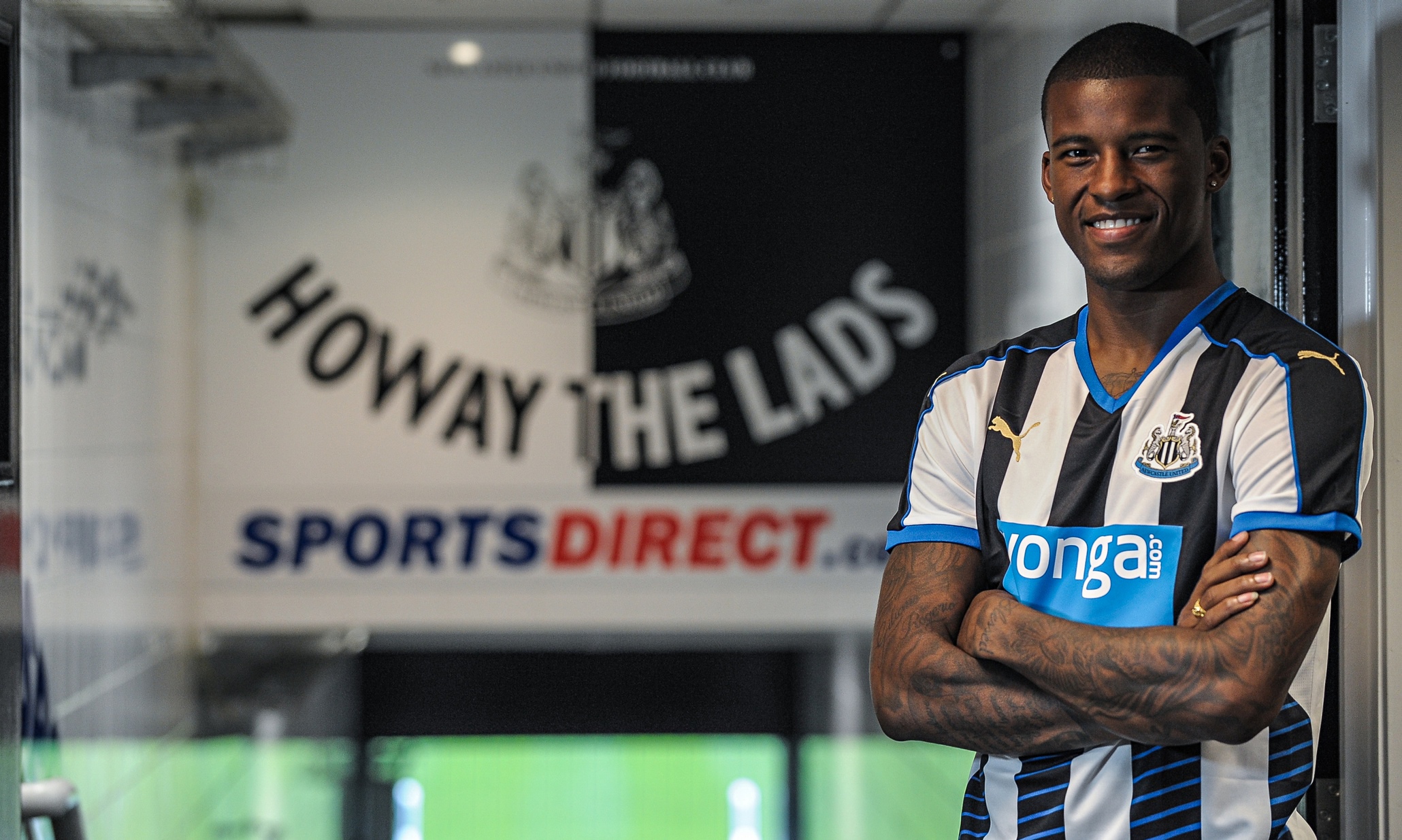 Georginio Wijnaldum 'wants to play as soon as possible' after joining Newcastle from PSV Eindhoven