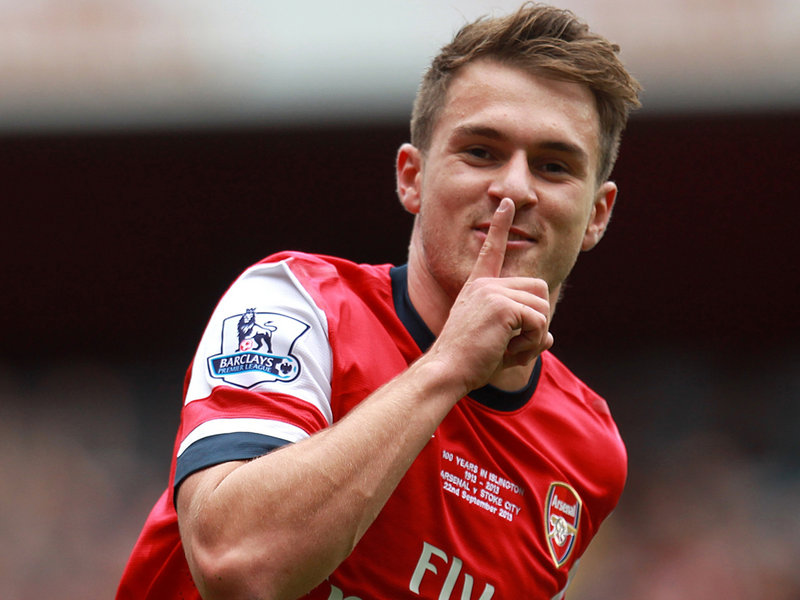 Aaron Ramsey Arsenal