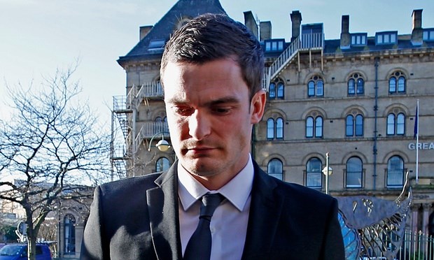 Adam Johnson arresto