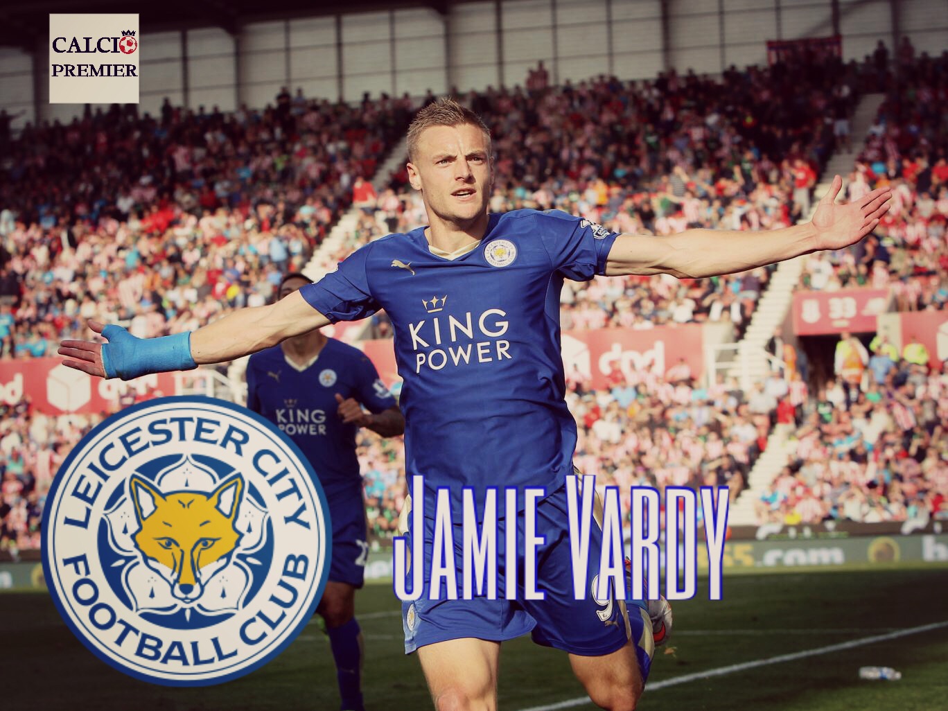 Jamie Vardy Leicester