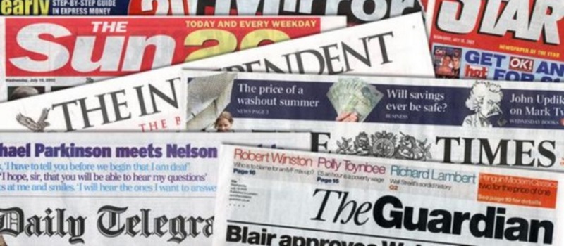 Rassegna stampa internazionale: le prime pagine del Leicester