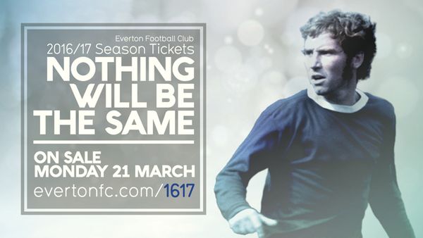 Campagna abbonamenti Everton 2016/2017