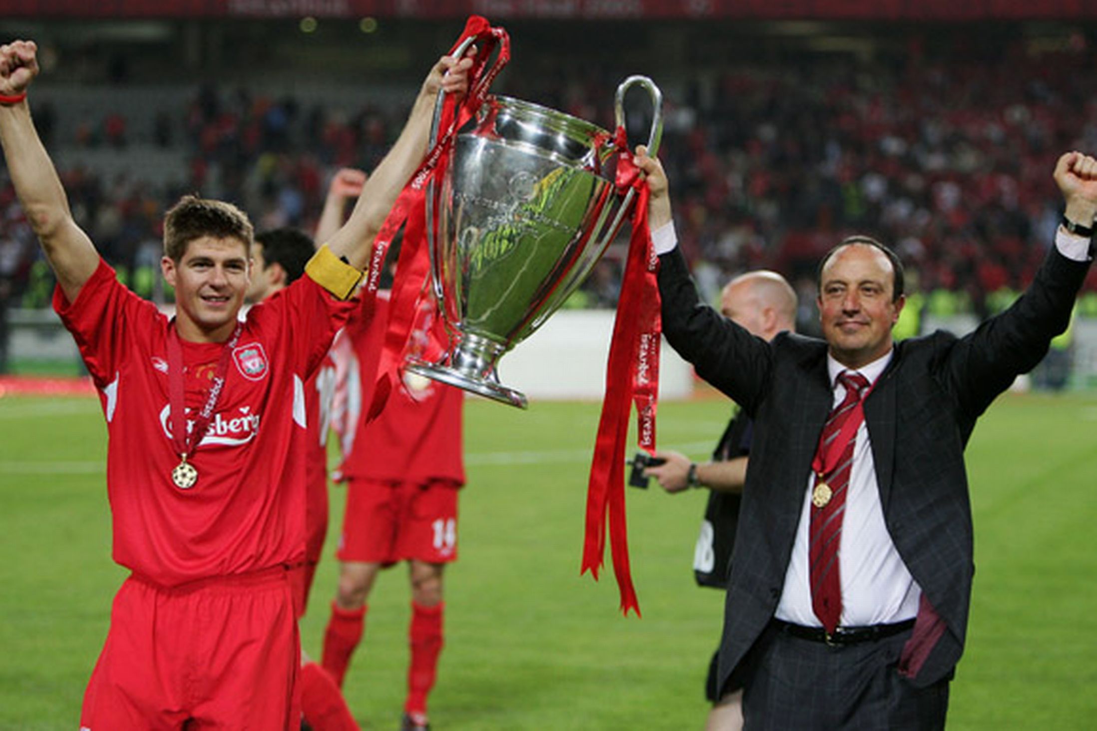 Benitez Gerrard Champions League Liverpool Milan