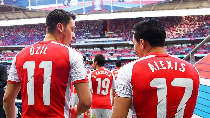 Sanchez Ozil