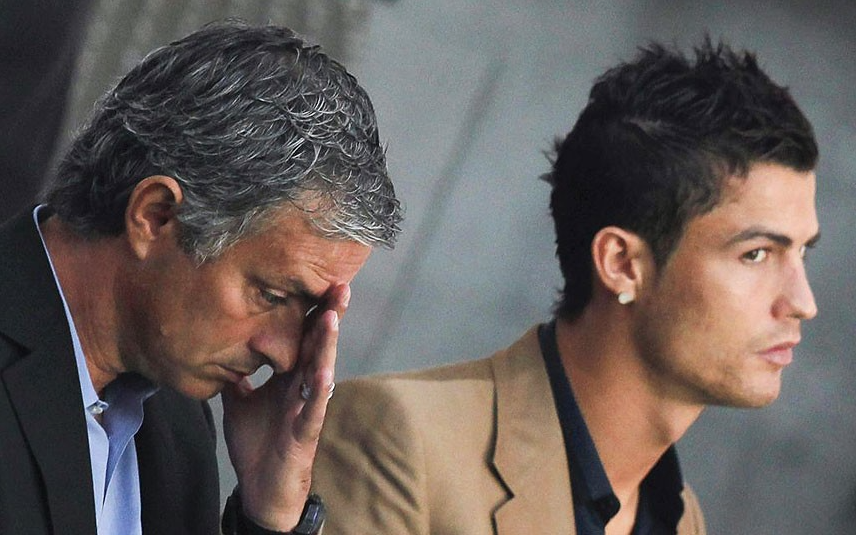 mourinho ronaldo