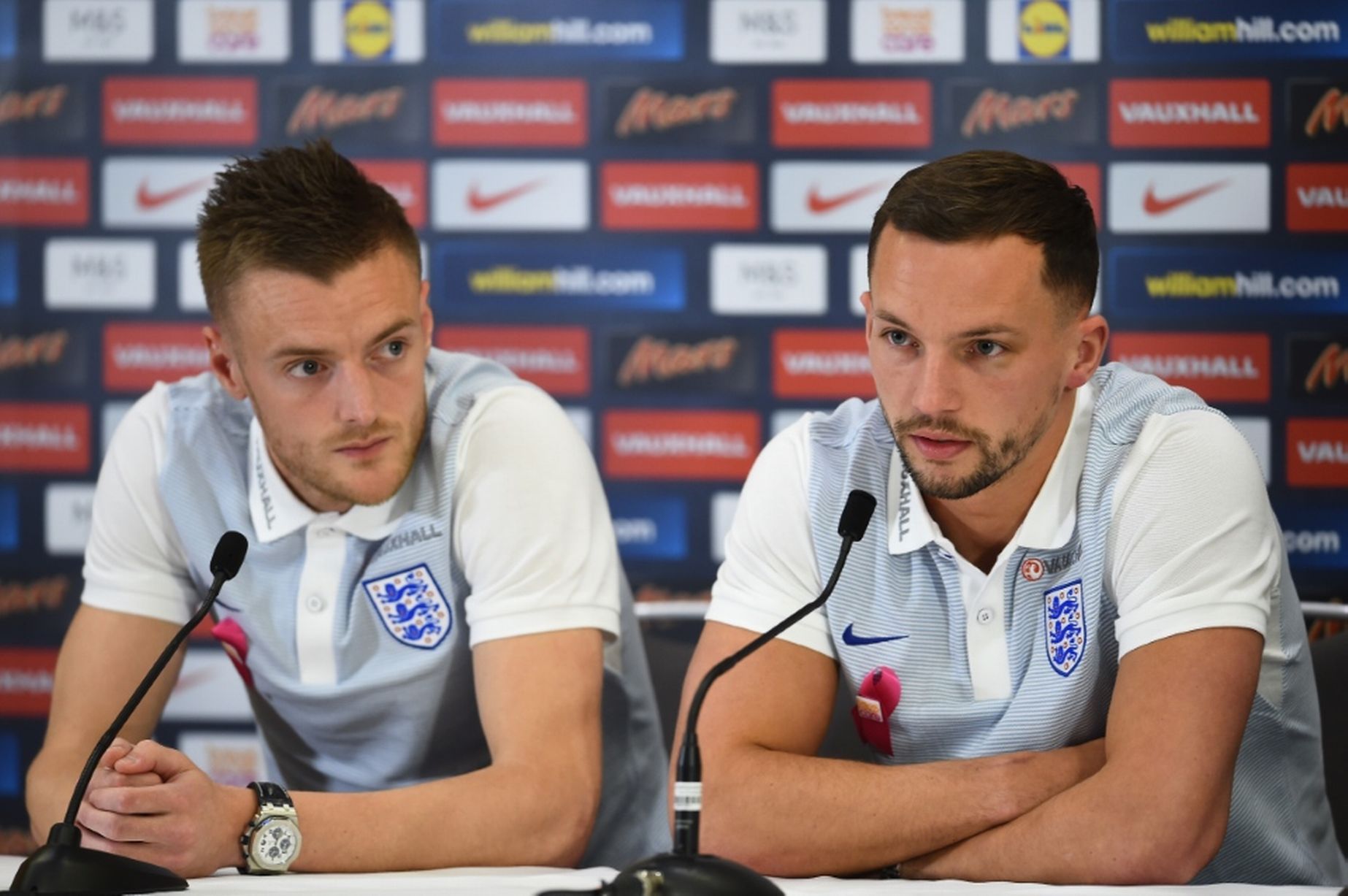Vardy e Drinkwater