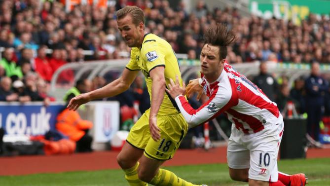 Kane Arnautovic Tottenham Stoke City