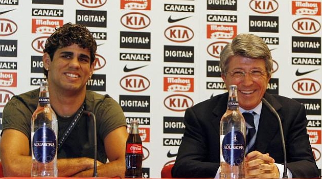Cerezo Diego Costa Atletico Madrid
