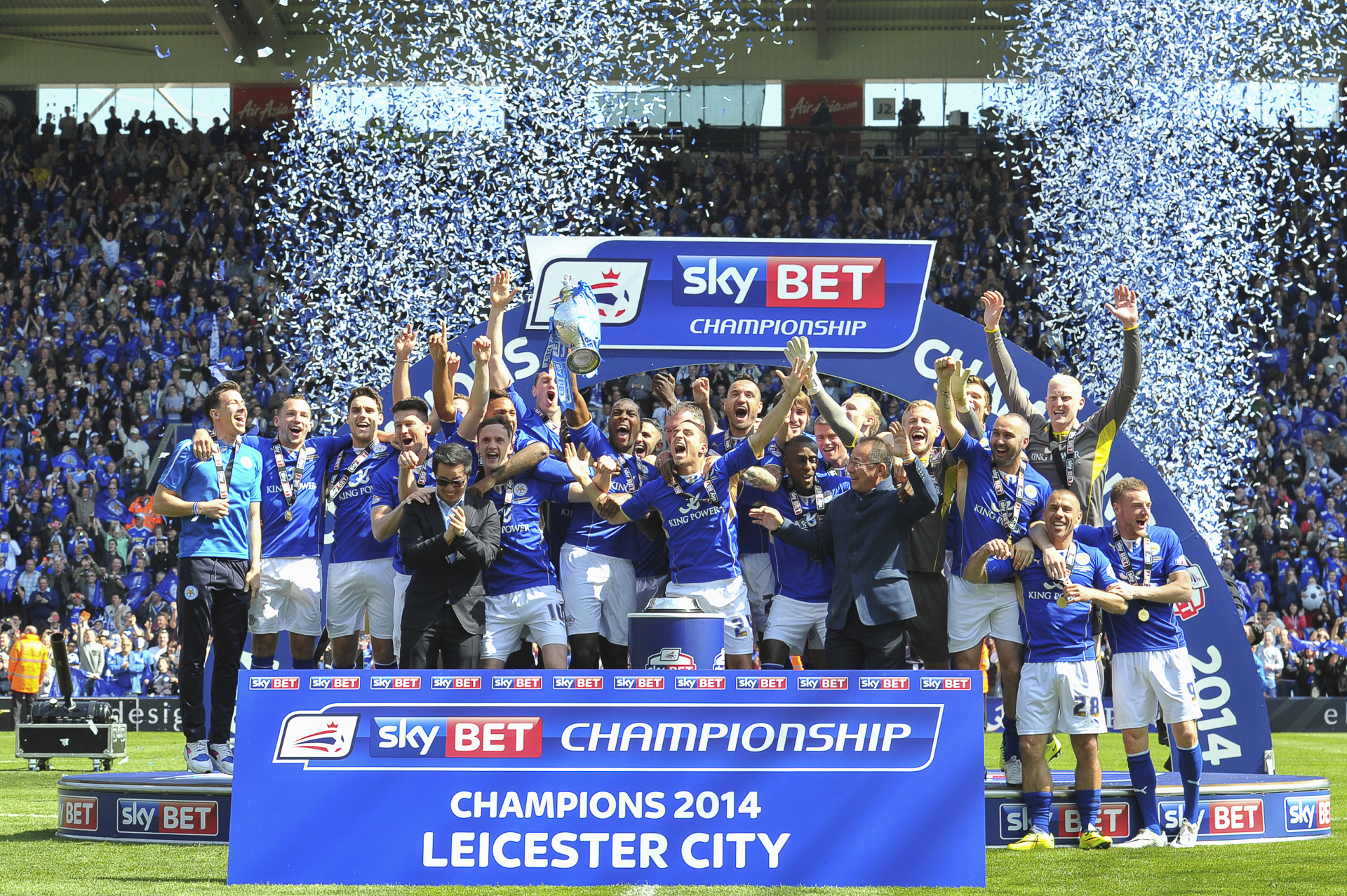 Leicester campione Championship