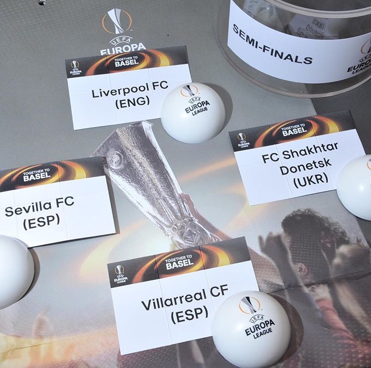 Sorteggio Europa League: insidia spagnola per Klopp