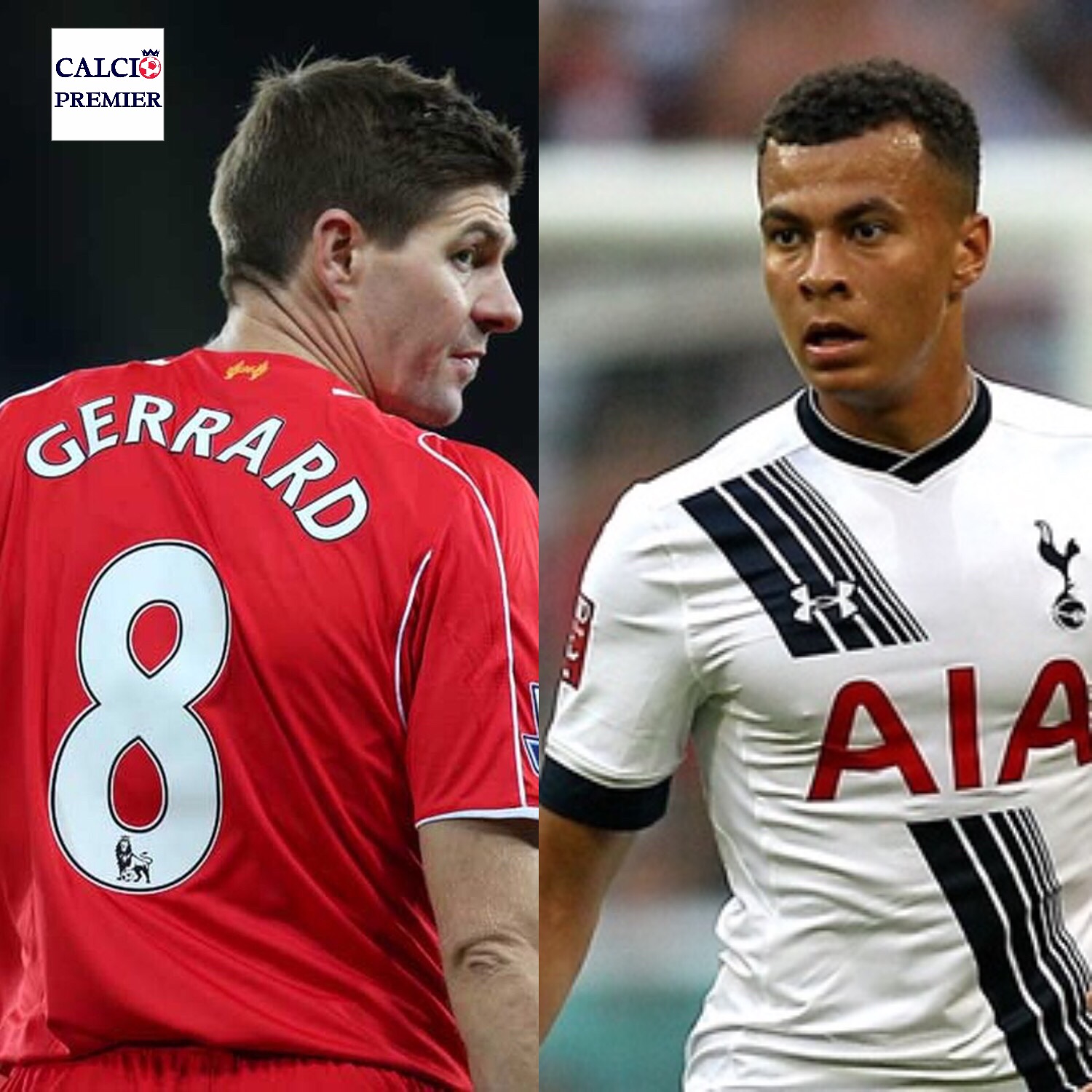 Alli Gerrard Tottenham
