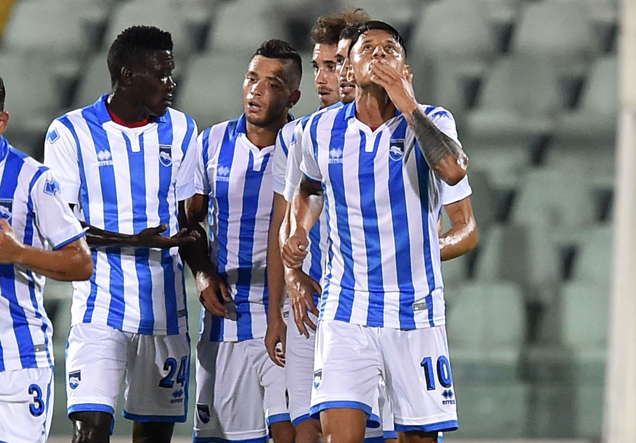 Pescara Calcio v US Sassuolo Calcio - Preseason Friendly