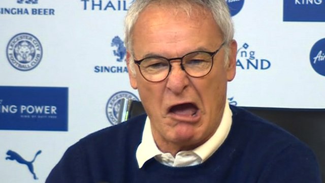 Claudio Ranieri Leicester