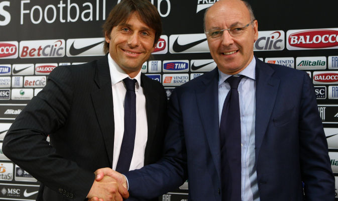 Conte Marotta Juventus