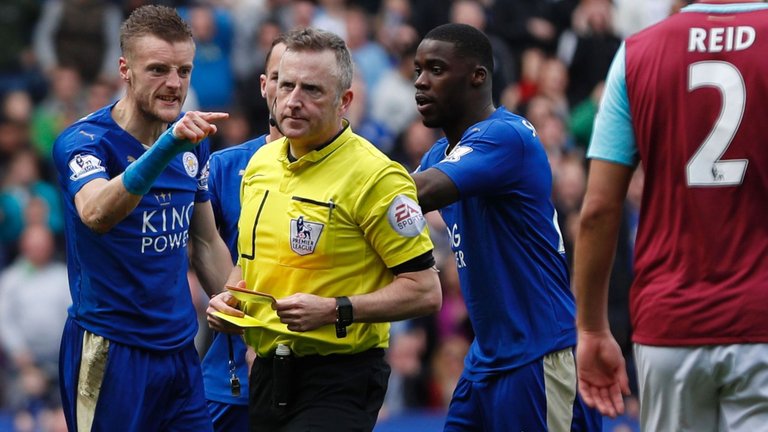 Vardy Leicester