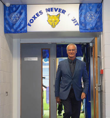 Tutti i nomi dei CAMPIONI del Leicester City