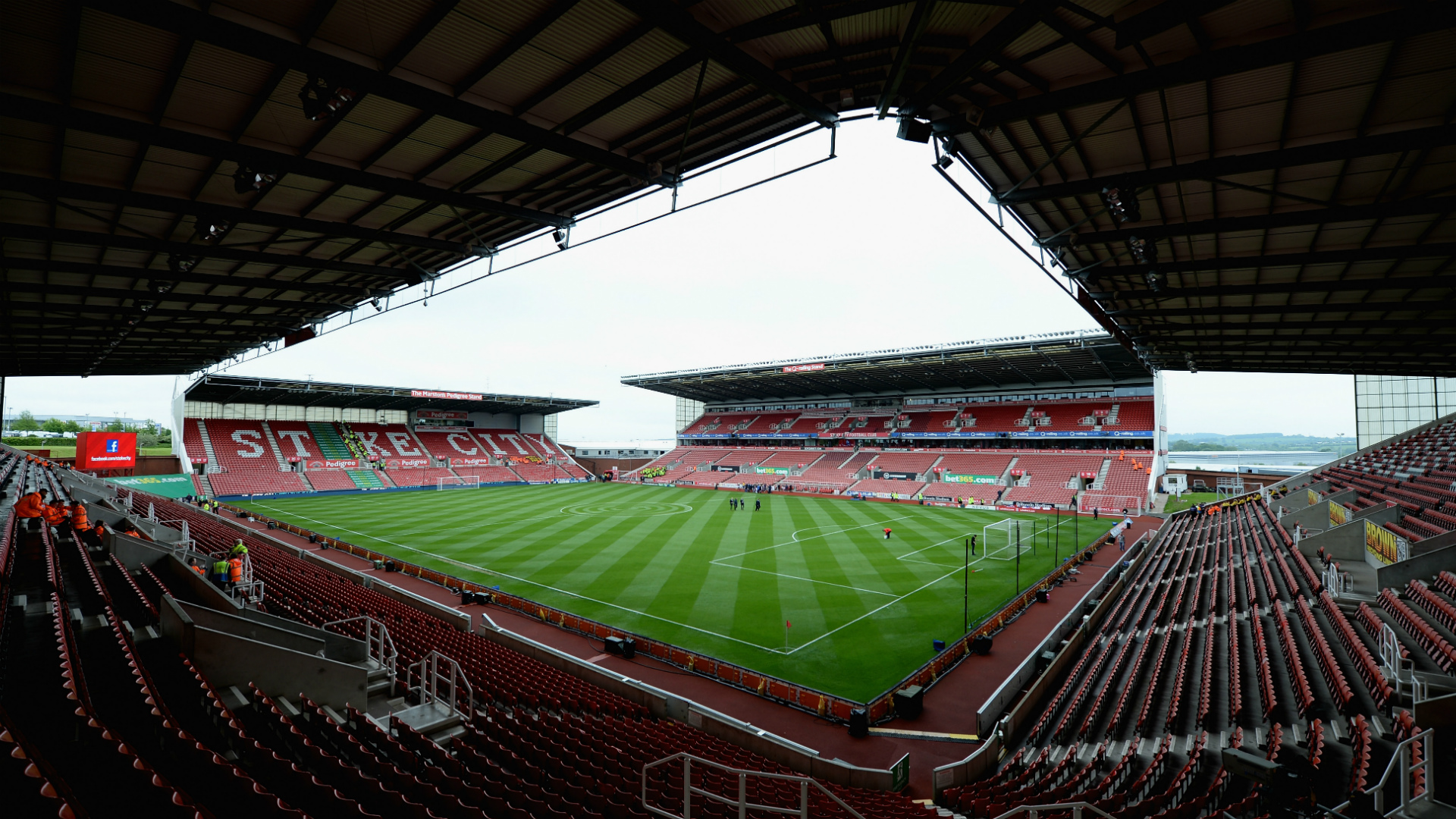 Britannia Stadium Stoke City