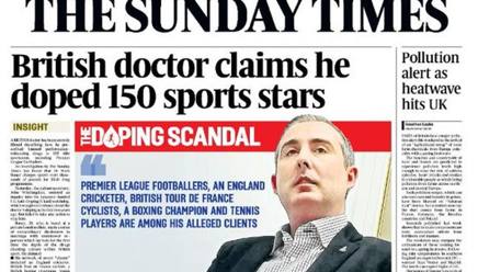 Sunday Times Doping