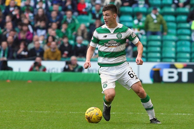 Kieran Tierney Celtic